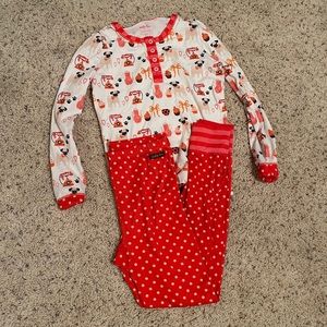 Matilda Jane Super soft pjs and throw blanket